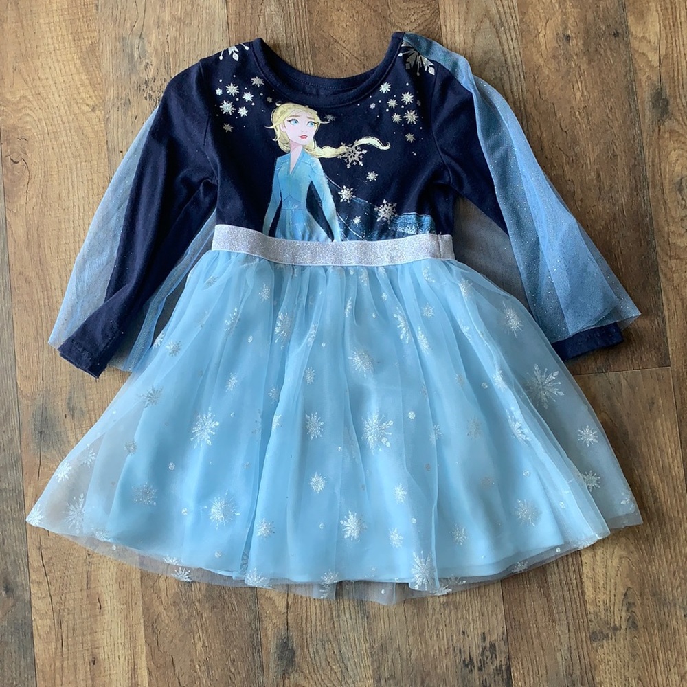 2T frozen dress
